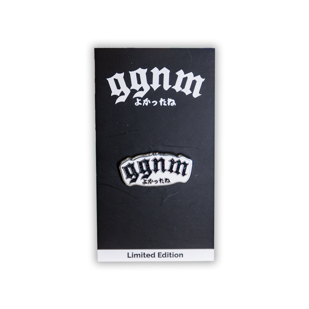 GGNM PIN *LIMITED EDITION*