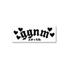 Load image into Gallery viewer, GGNM OG LOGO DECAL
