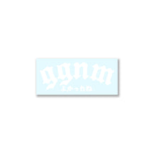 Load image into Gallery viewer, GGNM OG LOGO DECAL
